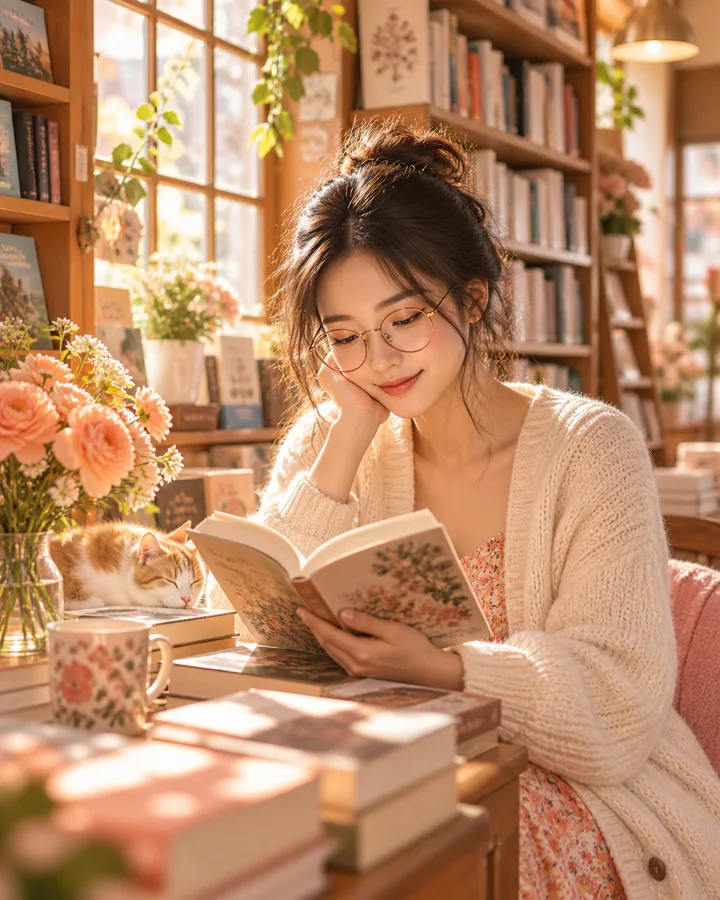 Cozy Bookshop example