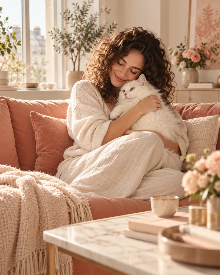 Pet Cuddles example