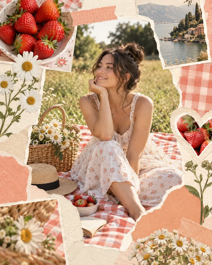 Picnic Journal example