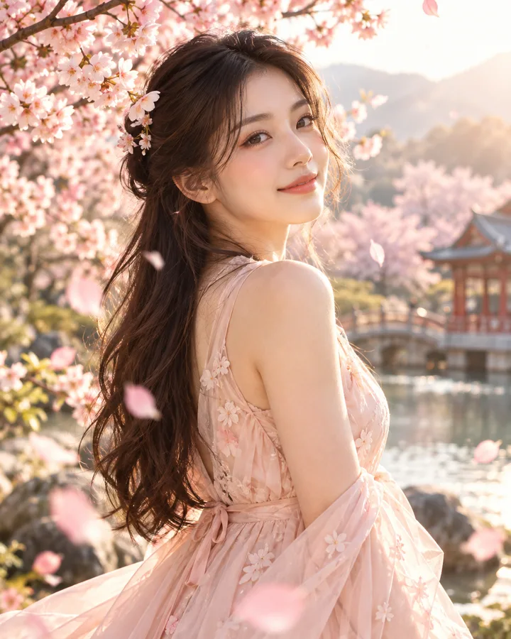 Sakura Breeze example