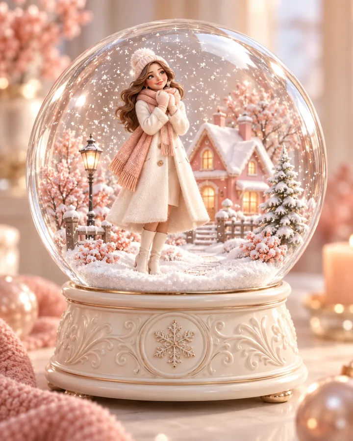 Snow Globe example