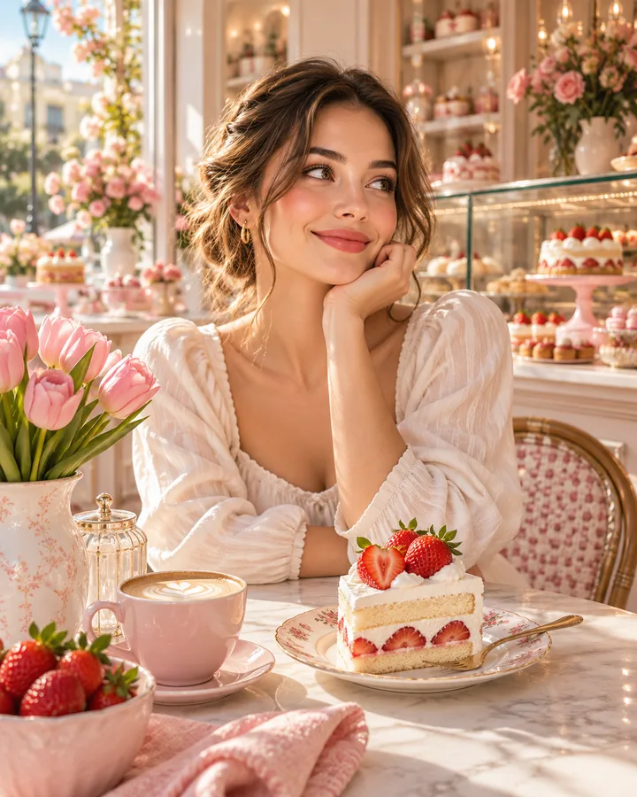 Strawberry Bakery example